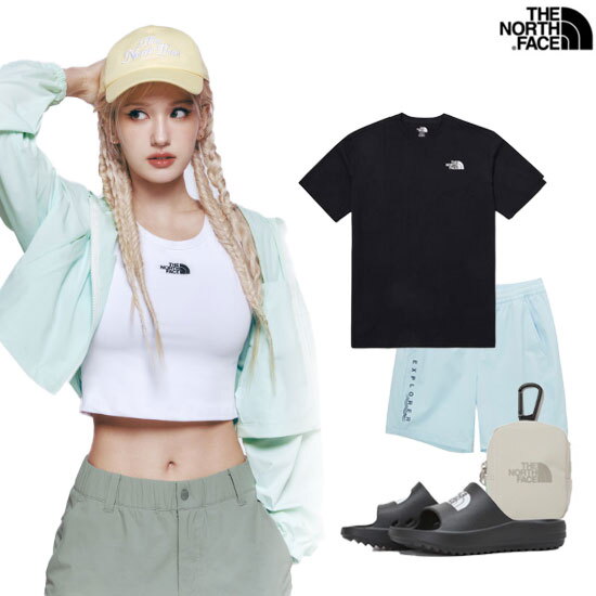 노스페이스(화이트라벨) [롯데백화점] 전소미의 PICK! 노스페이스 화이트라벨 특가상품전!