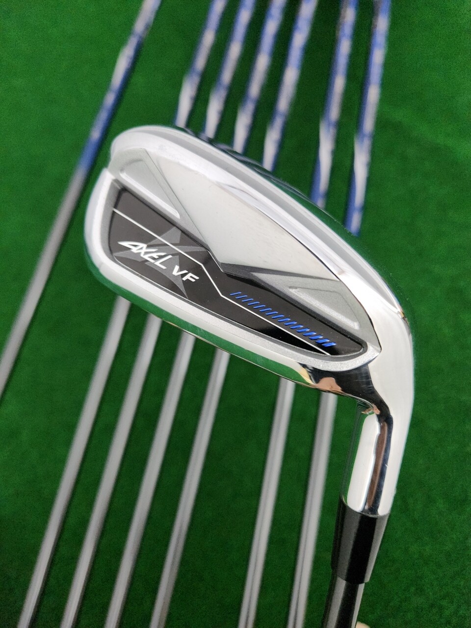 쓰루야프로지칼 중고 쓰루야 엑셀 VF 그라파이트 스피더 R강도 8아이언세트 , 코드020597.6-P,A,AS,S