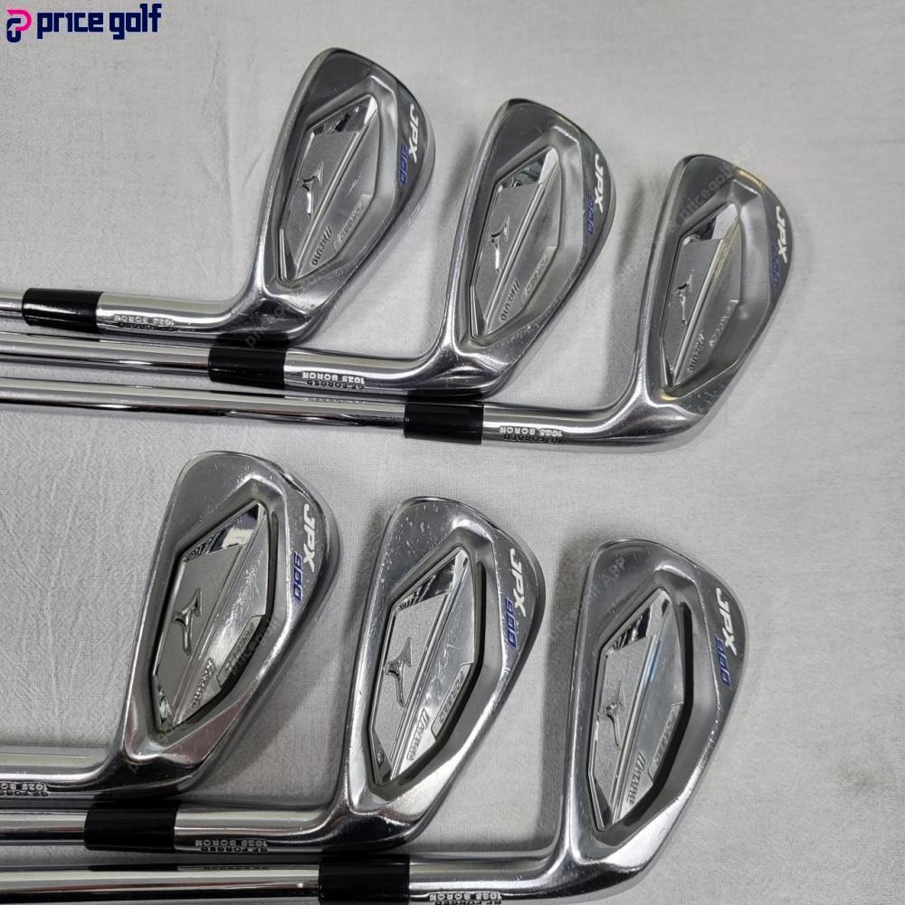 Mizuno [중고] 미즈노골프 중고 미즈노JPX900 FORGED 6아이언세트 경량스틸950R 정품 P404029
