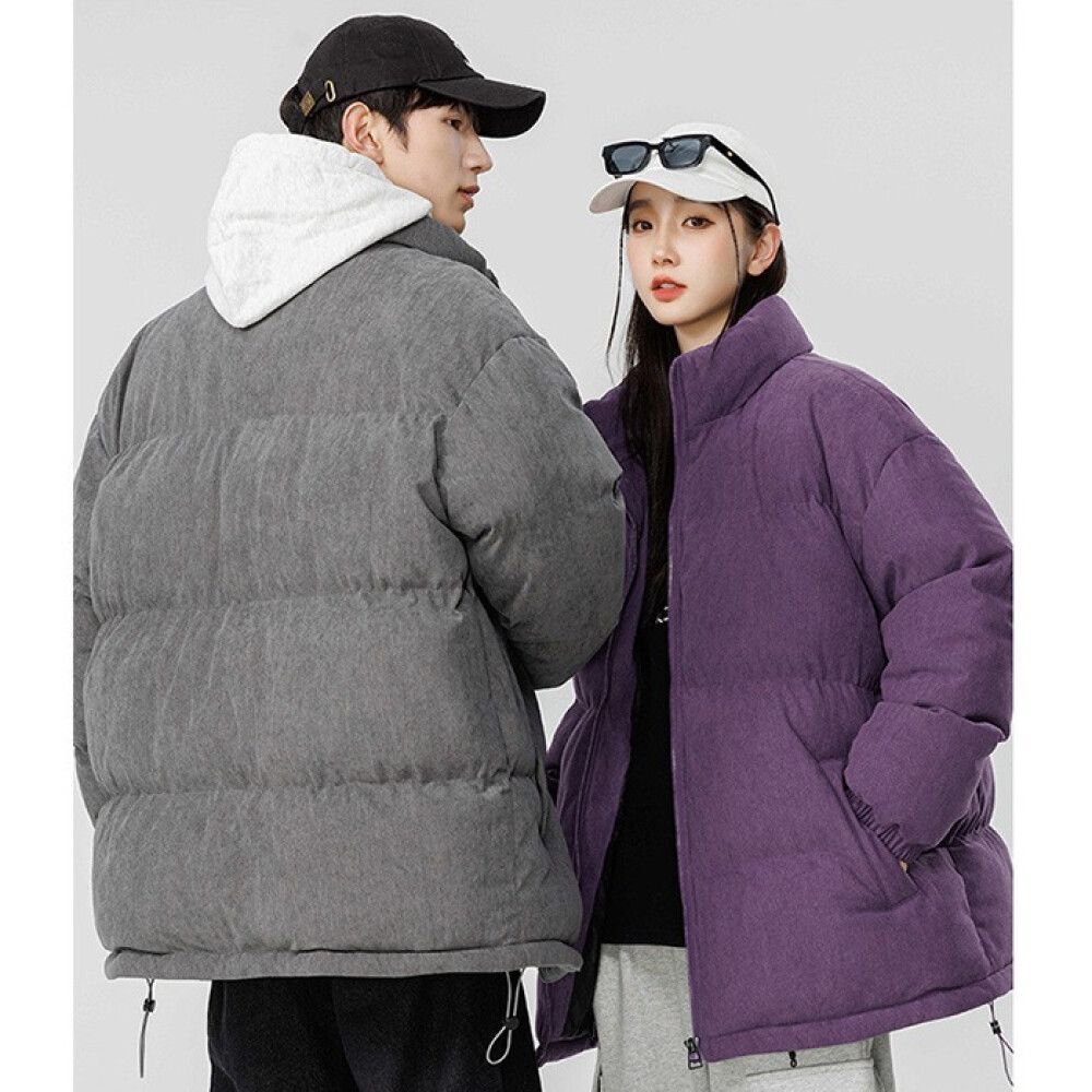 제로스샵 제로스샵 / 올리즈 코듀로이 패딩점퍼