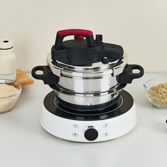 [보랄] IH 압력밥솥 2L & 전기 원형 인덕션