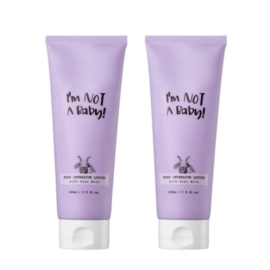 [아임낫어베이비]아임낫어베이비 고트밀크 키즈 인텐시브 로션 150ml 2개