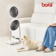 [보랄][듀얼+싱글] 보랄 무선 BLDC 듀얼헤드 폴딩팬 (BR-Q320DH) + 보랄 무선 BLDC 싱글헤드 폴딩팬 (BR-Q100SF)