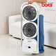 [보랄][듀얼+싱글] 보랄 무선 BLDC 듀얼헤드 폴딩팬 (BR-Q320DH) + 보랄 무선 BLDC 싱글헤드 폴딩팬 (BR-Q100SF)