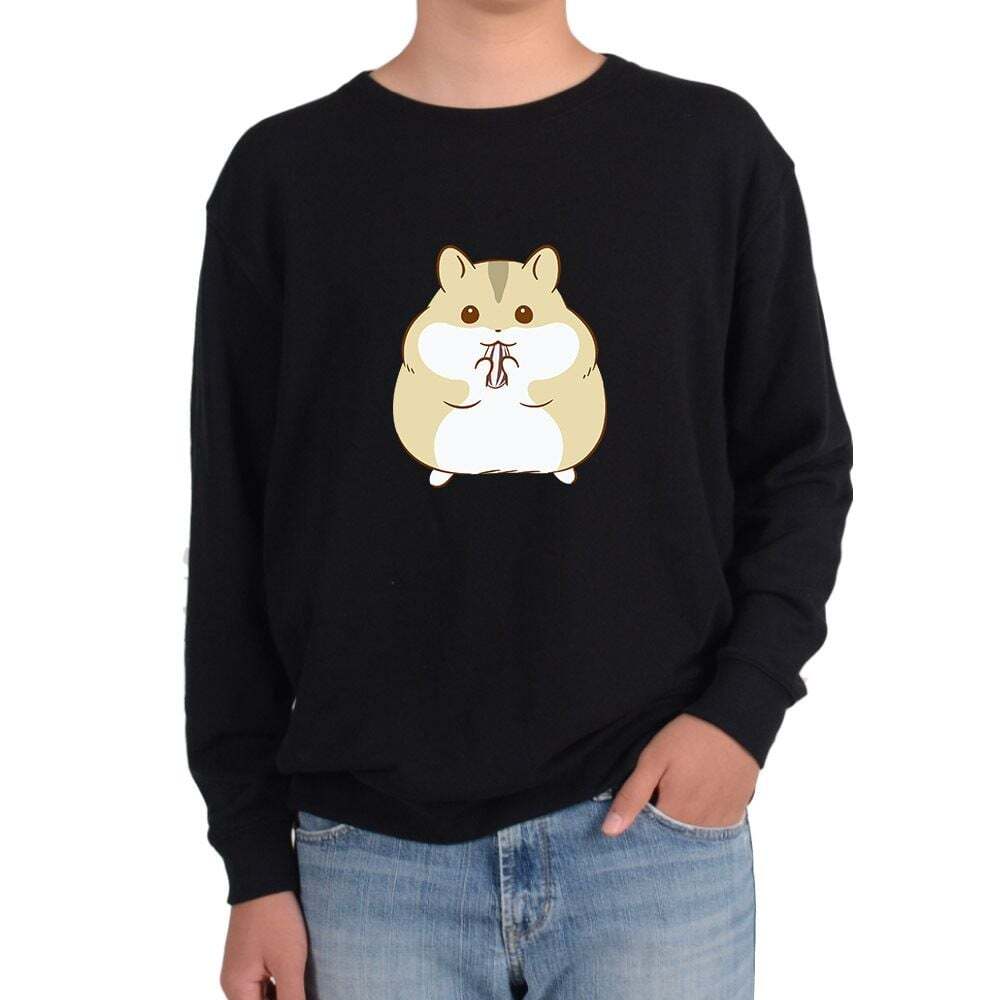 지오벤처스 맨투맨 다람쥐 도토리 귀여운동물 다양한색상 전사이즈