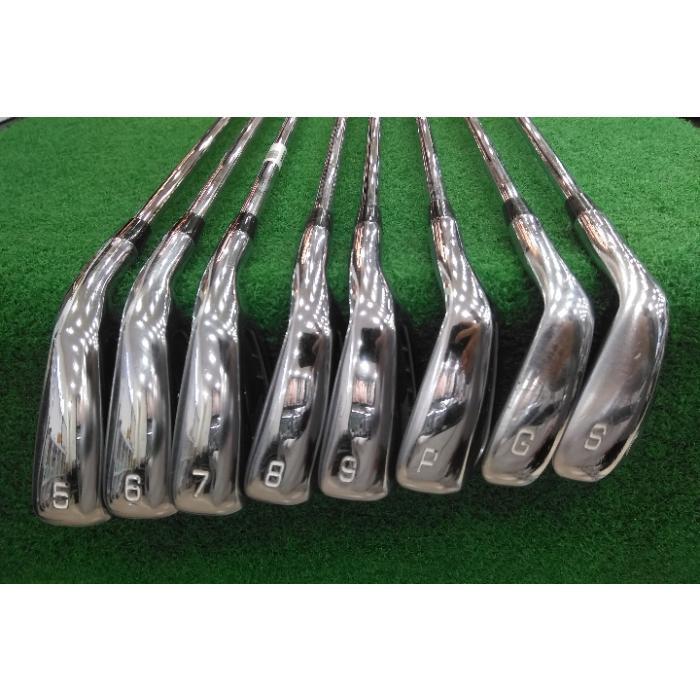 미즈노 [중고] 미즈노골프 아이언세트 미즈노 MX-70 SM R강도 커버x