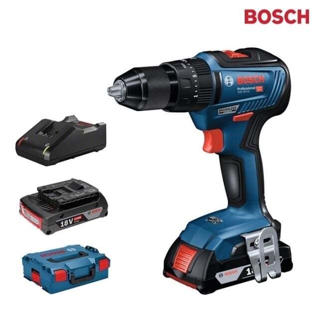 지오벤처스 보쉬 충전드릴드라이버 GSB18V-55 BL 프로페셔널