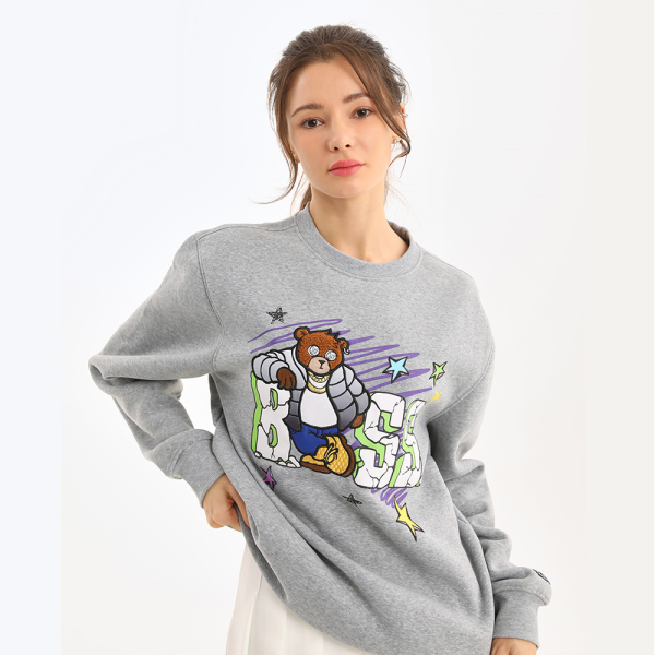 기타 [무니크영]F1145 무니크영 보스 베어 맨투맨 티셔츠