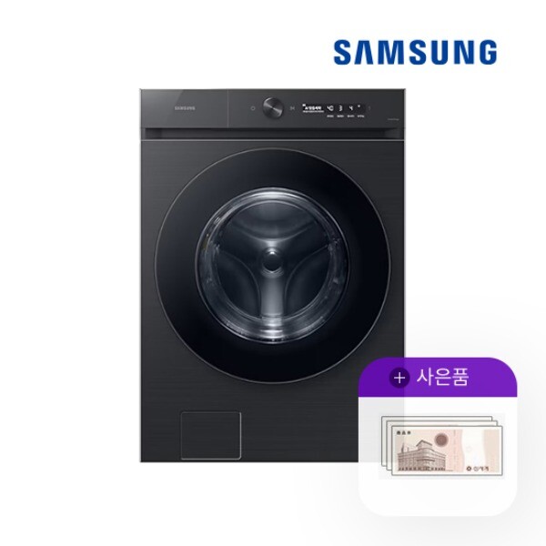 [렌탈]삼성전자 렌탈 삼성 비스포크 세탁기 그랑데AI 21kg 블랙캐비어 WF21CB6650BV 5년 38500/60개월 의무사용