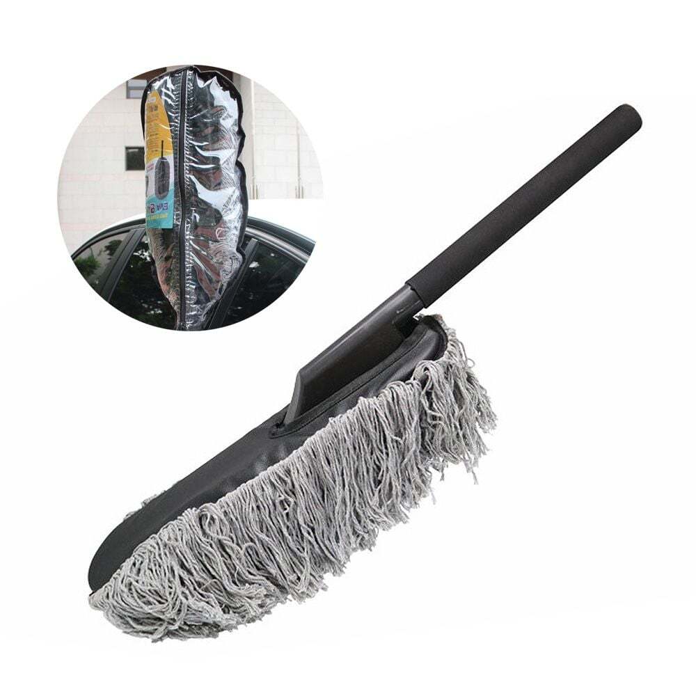 친절한탄씨 카렉스 3분세차 EVA 면사더스터 / 먼지털이개 간편