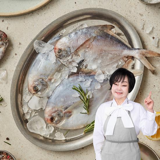 [키친스토리]빅마마 부드럽고 담백한 국내산 병어 250g x10팩 (총 20미, 2.5kg)