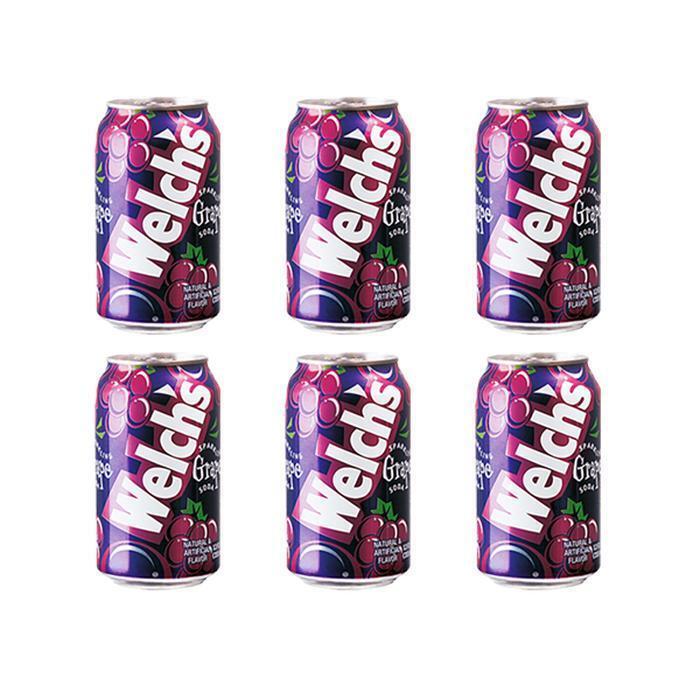 농심 [농심]무료배송 농심 웰치스 포도 355ml 6개 유통기한임박 26년 2월17일 (45014417)