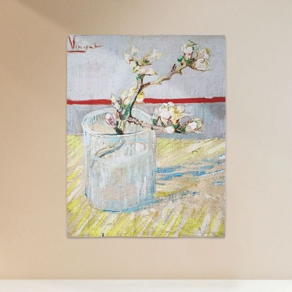 알티피아 [하프클럽/알티피아]반고흐 패브릭 포스터 아몬드꽃 S