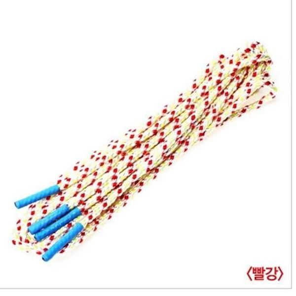 브이와이 [하프클럽/브이와이]더블더취 줄넘기 빨강 GWM DR-006 4Mx20cm 1셋트