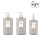 [씨드비]채우담 두피 영양 샴푸(500ml) 2개+모발 영양 트리트먼트(300ml) 1개