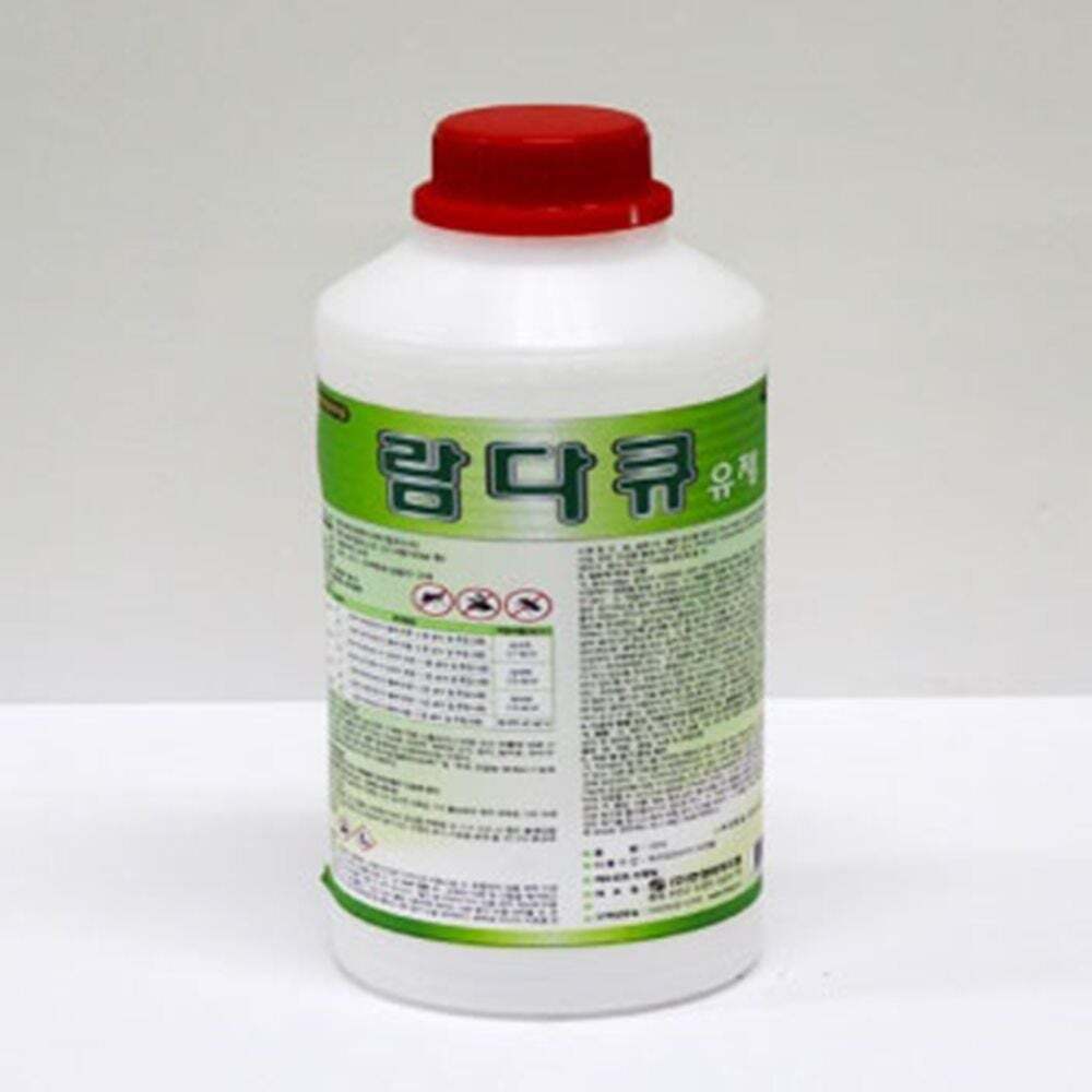 지오벤처스 살충 람다큐 유제 (1리터) 3%용