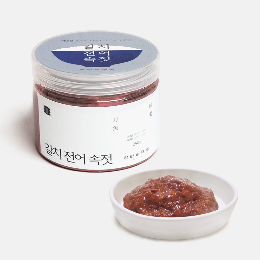 명란순애보 갈치전어속젓 250g