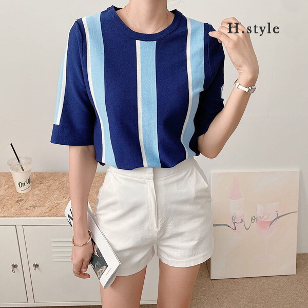 에이치스타일 에이치스타일 [하프클럽/에이치스타일]JB/페르젠니트티/여름/반팔