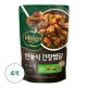 [비비고]비비고 안동식 간장찜닭 700g x 4봉