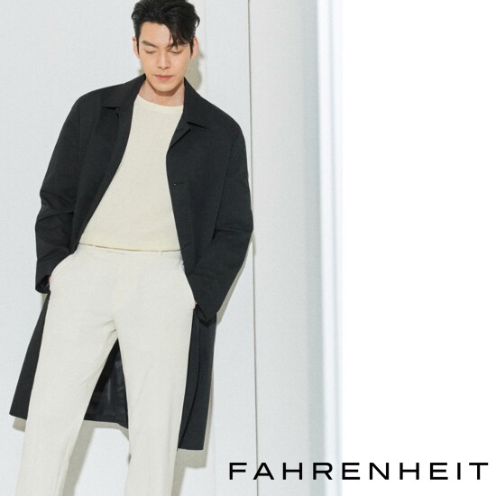 [파렌](파렌하이트) 베이직 맥 코트