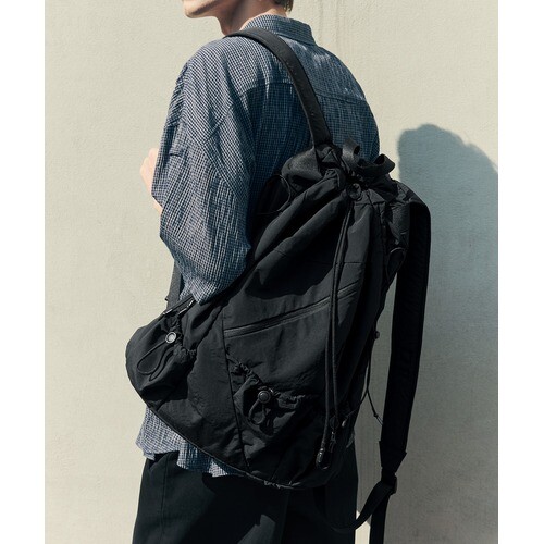 기타브랜드 드로우핏 데이팩 시어 스트링 백팩 [BLACK] 5016411 DFBG5201BK