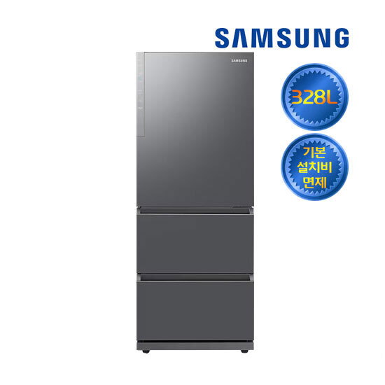 삼성전자 [렌탈]삼성전자 삼성 김치냉장고 렌탈 328L RQ33DG71J3S9/60개월 의무사용