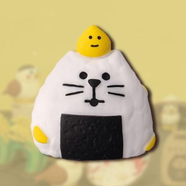 교보문고 바이토리 concombre 햅쌀주먹밥 고양이 밤밥