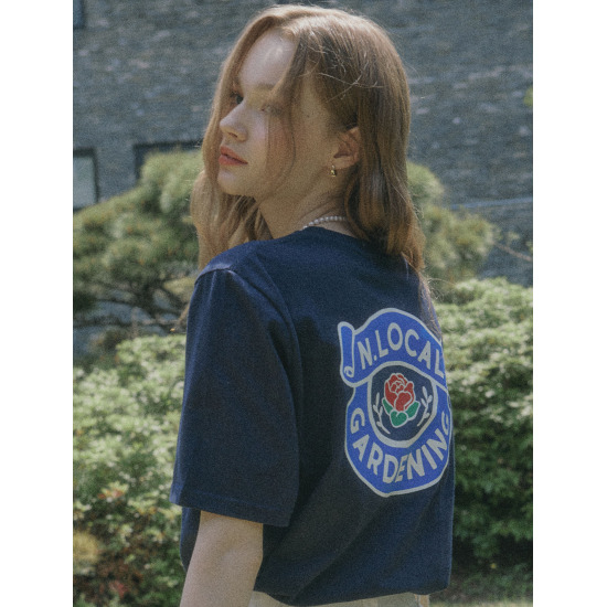 [논로컬]Gardening Logo T-shirt_2colors (N23SMTS024)