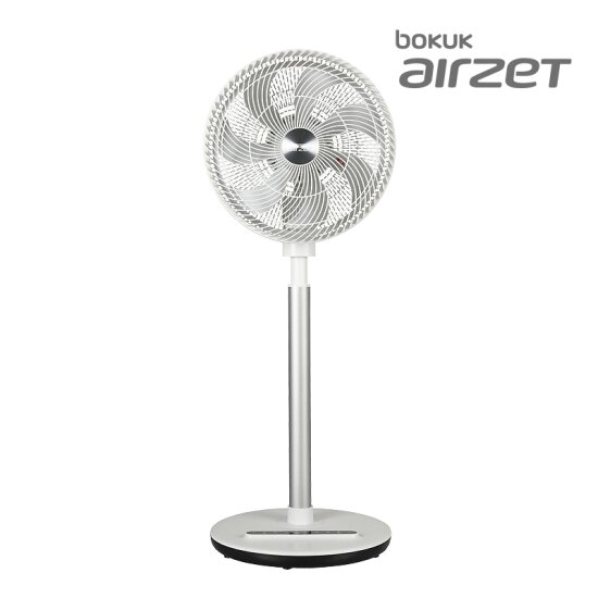 [싱글][화이트] 보국 에어젯 써큘레이터_BKF-1230DC