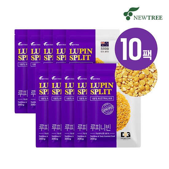 [뉴트리]● [10팩] 뉴트리 루피니빈 10팩 (300g*10팩)