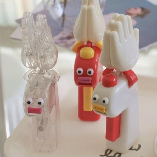 교보문고 갓샵 쓸모없는 선물 3위 박수 크랩 장난감 맑눈광 인싸템