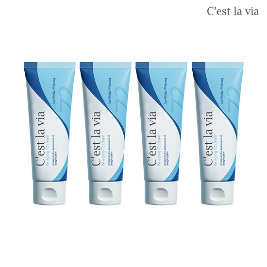 [셀라비아]★최초공개★ 셀라비아 리에이징 크림  입문패키지 (50ml * 4통) 