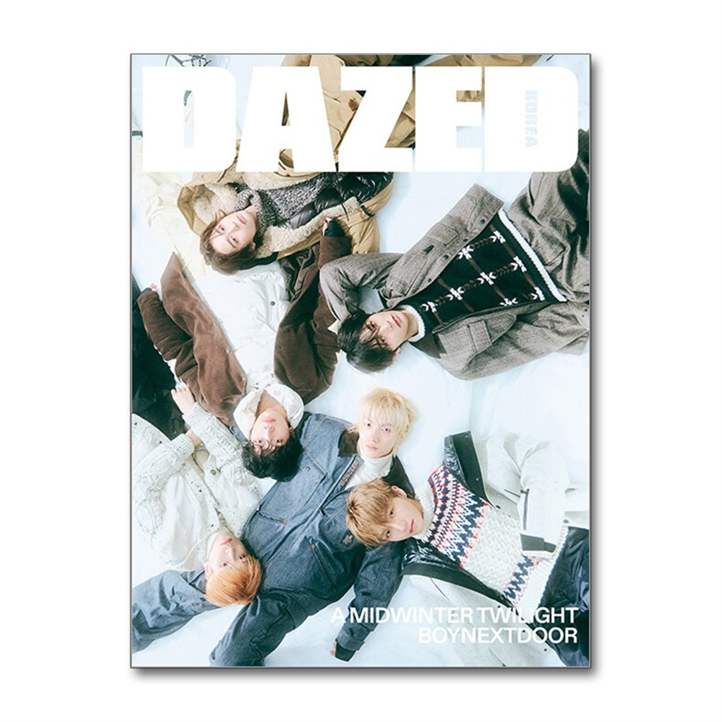 북스토어 데이즈드 앤 컨퓨즈드 Dazed & Confused Korea A형 11월호 2025 (표지 - 보이넥스트도어)