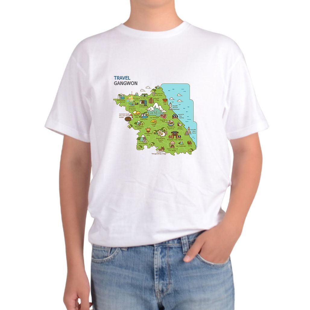 지오벤처스 설악산여행 반팔티 동해 반팔면티 가족티 TOU