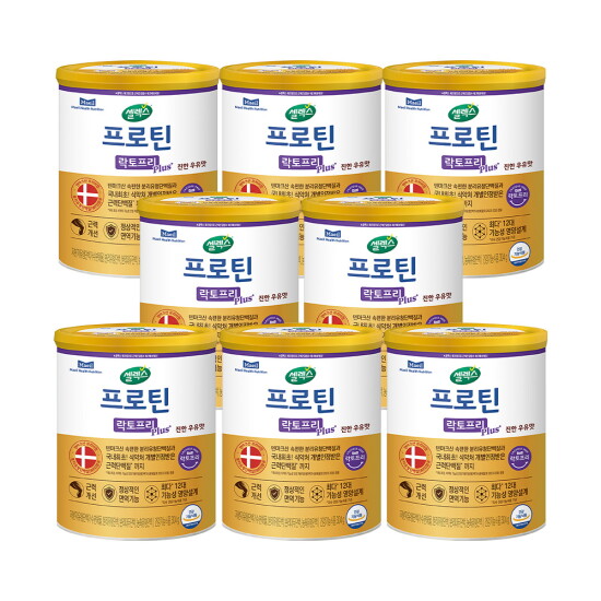 [셀렉스][매일헬스뉴트리션] 셀렉스 프로틴 락토프리 플러스 304g 12캔