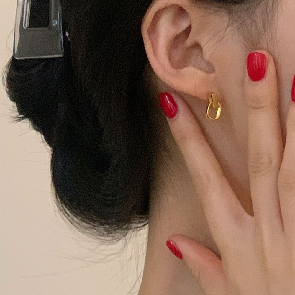 알티피아 (써지컬) Os Unit Earrings E 12