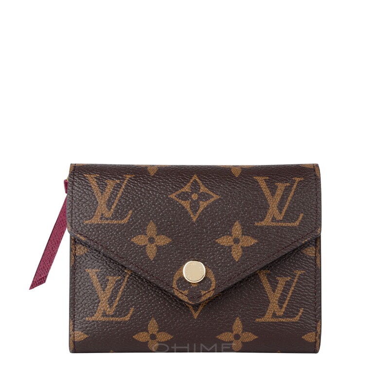 루이비통 루이비통 (선물포장)(당일출고) 루이비통반지갑 빅토린 모노그램 푸시아 M41938