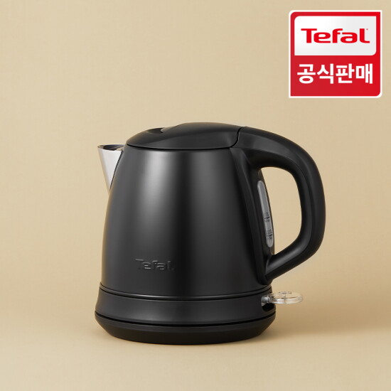 [테팔][S] [공식] 테팔 무선주전자 수비토 1L 블랙 KI2718