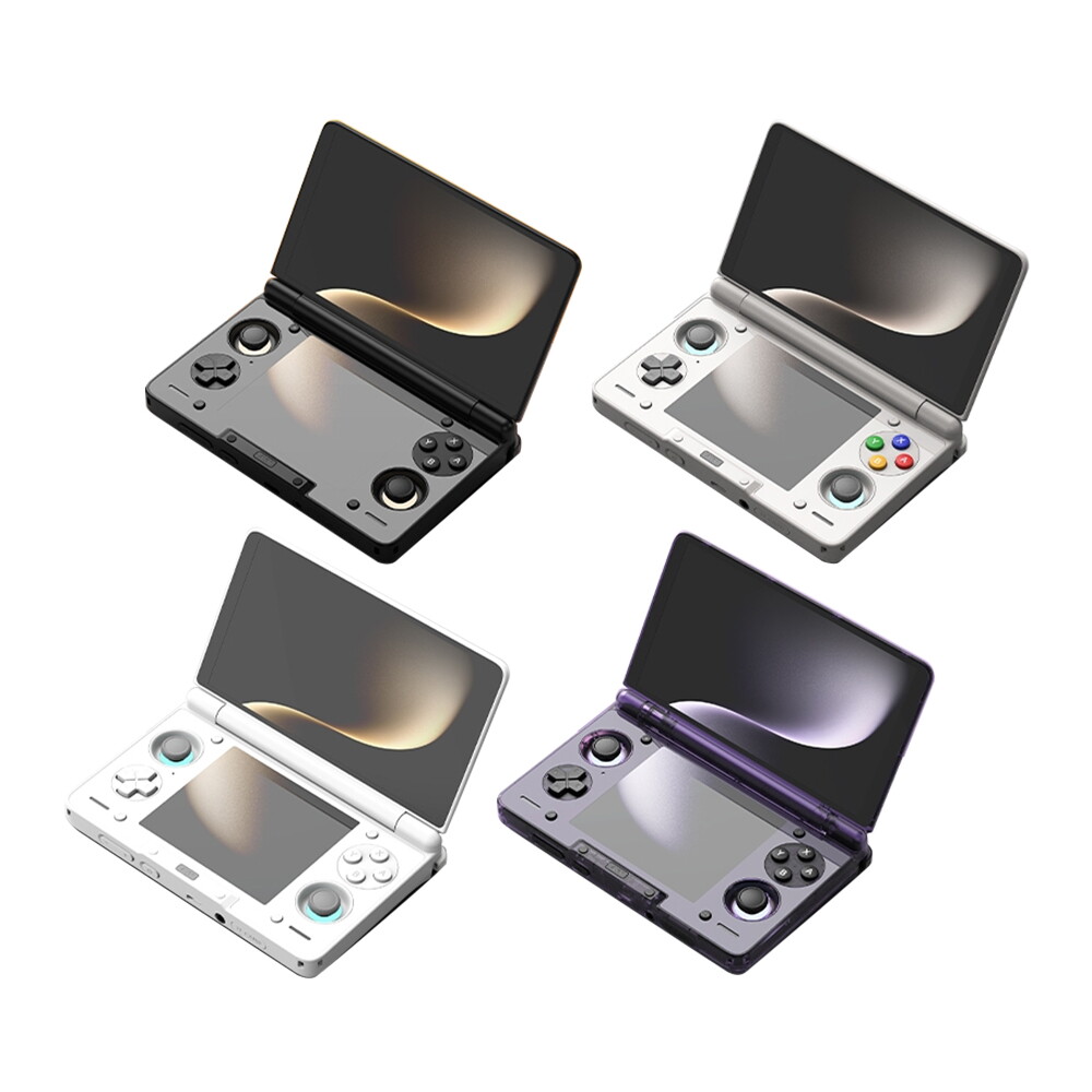 기타브랜드 [해외직구] AYN THOR 토르 듀얼디스플레이 휴대용 플립 안드로이드 게임기 8+128GB /6000mAh 관부가세포함