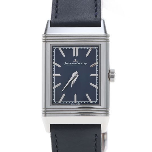 예거르쿨트르 [구구스]중고명품 예거 르꿀뜨르 리베르소 트리뷰트 모노페이스 스틸 시계 (Q716848J) (NO 10314609)