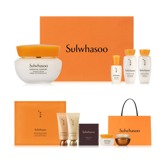 [설화수][15%+15%추가쿠폰★빠른배송] 탄력크림(75ml) + 추가구성 세트