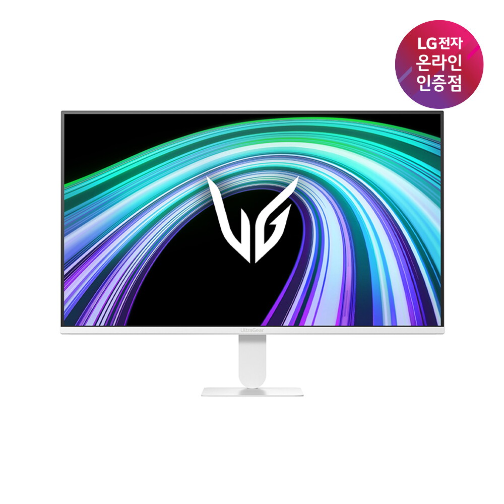 LG전자 LG G4 27G411BW 68cm(27인치) IPS 144Hz 게이밍모니터 가성비 3면 슬림베젤 화이트 가성비모니터
