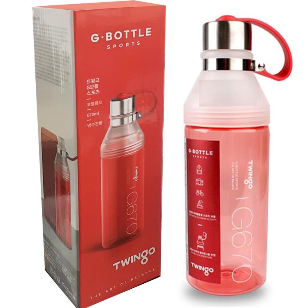 워너비엠 에이치플러스몰 스포츠 휴대용 물병 중형 보틀 670ml 어린이 차 통