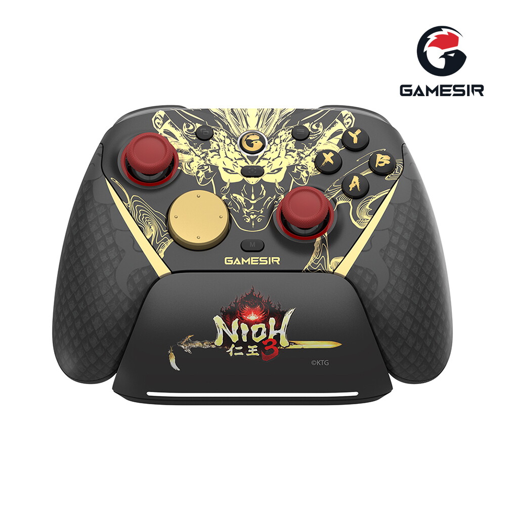 DonguancityEQElectronicEnterpriseLimited 게임서 [국내정발] GameSir 게임서 G7 Pro 8K Nioh 3 Edition 에디션 FPS 유무선 게임패드 Xbox PC
