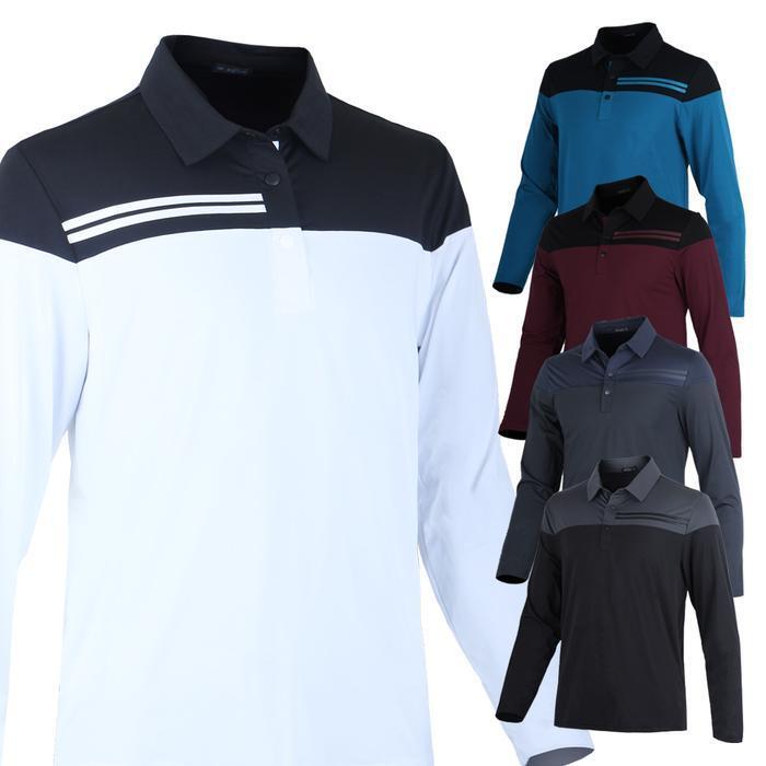 셀러허브 유니섹스 (원가이하)8언더파 이선 카라티셔츠