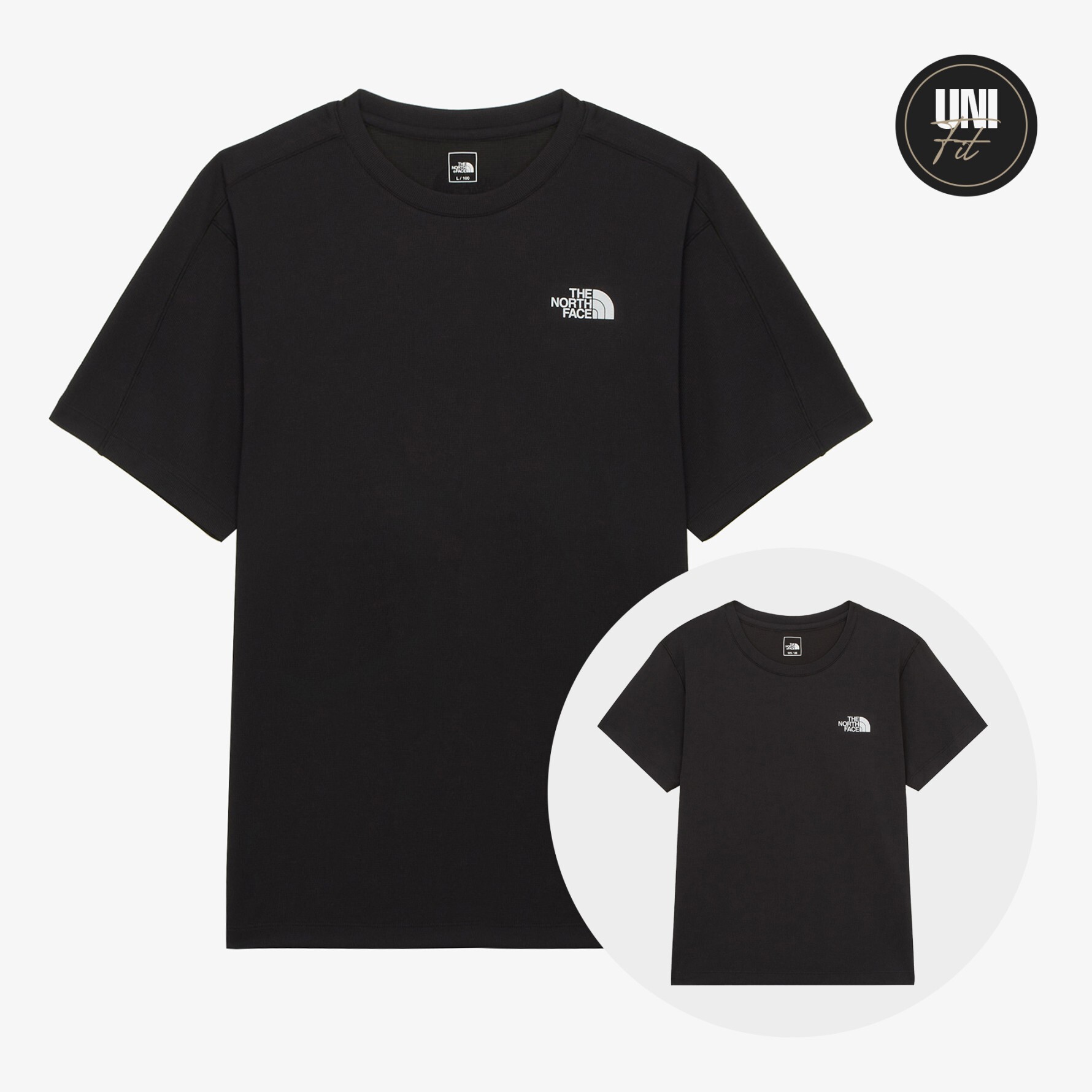 노스페이스(백) 에어록스 반팔티 5종 NT7UR18