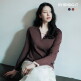 [바이브리짓](런칭가 69,900원) (26SS) 인견 블렌드 카라 풀오버 3종