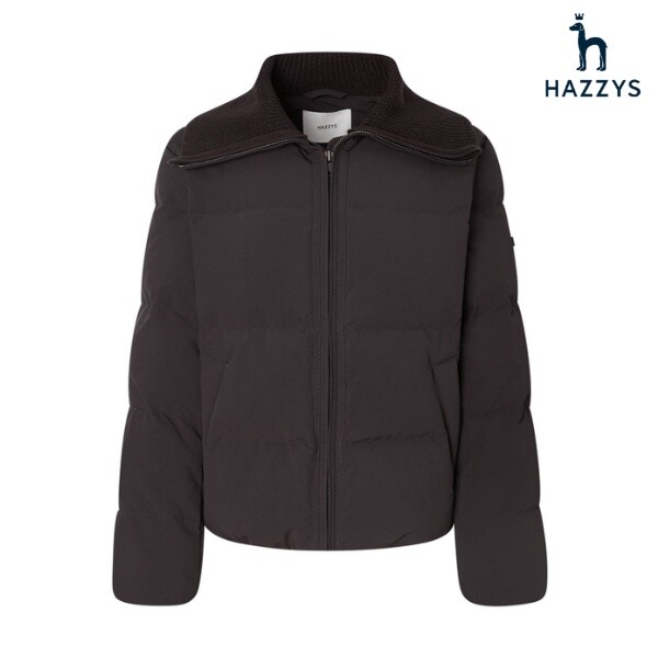 상세참조 헤지스레이디(AVE) (25FW)하이넥니트 구스 다운 푸퍼 HSJU5D006 5D006