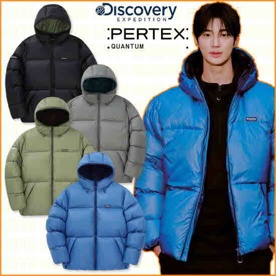디스커버리 역시즌 변우석 남성 올튼 퍼텍스 퀀텀 고프코어 숏다운 DMDJ8K046-4 Color