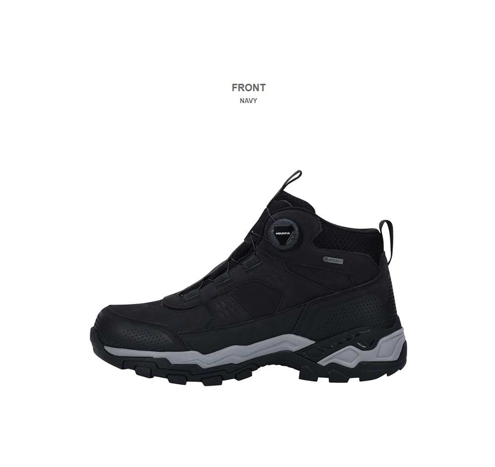 상세페이지참고 마운티아 (패플) [마운티아][행복한백화점][마운티아]남녀공용 방수 하이킹화 천연누벅 아토쉘시에라N 와이드핏 6MQSHX4914